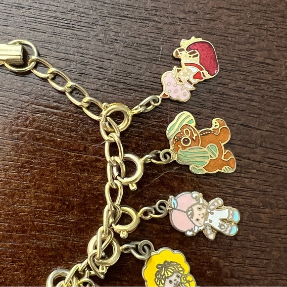 Vintage Strawberry Shortcake 14 Charm Bracelet AGC Kenner Mail Away COMPLETE - Picture 8 of 17